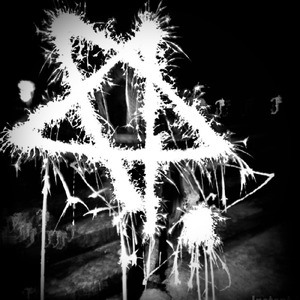 モノクロの花火
