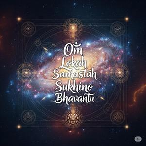 Om Lokah Samastah Sukhino Bhavantu - Niech wszystkie istoty na całym świecie będą szczęśliwe i wolne - wersja 2