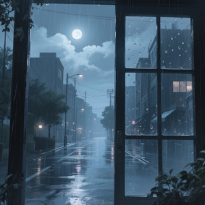 雨が降るよるに