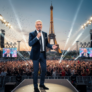 We're together like an explosion