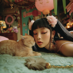 我好爱好爱我的猫