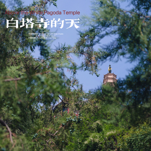 白塔寺的天