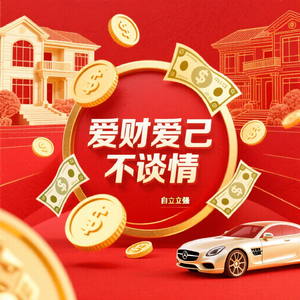 爱财爱己不谈情