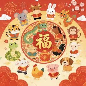 过年啦！辞旧迎新