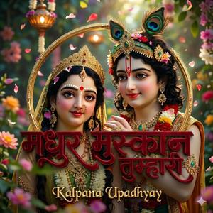 मधुर मुस्कान तुम्हारी।। श्री राधा कृष्ण का स्पेशल भजन।। श्री हरि कृपा।।