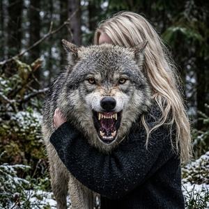 Серый волк
