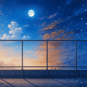 月がキレイって、君が言うから