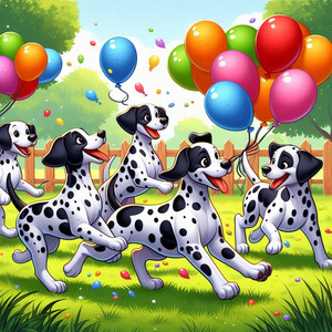Five Spotted Dogs