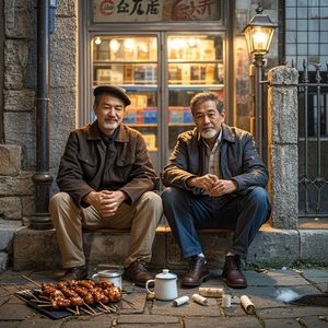 路灯下的旧时光-A顾里