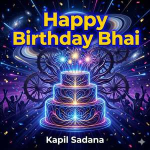 Happy Birthday Bhai