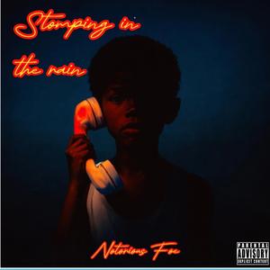 Stomping in the rain