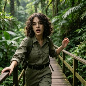 雾中旅人 Traveler in Mist