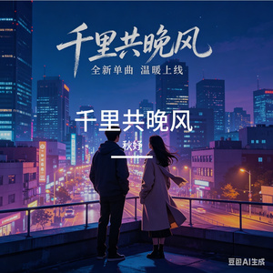 千里共晚风