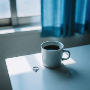冷めたコーヒー