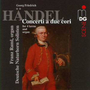 Concerto a due cori in F Major, HWV 335b: I. Largo