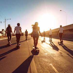 La Ciudad Respira A Través De Las Barras Rítmicas