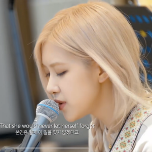 사랑하기 때문에(Because I Love You)（翻自 朴彩英ROSÉ）