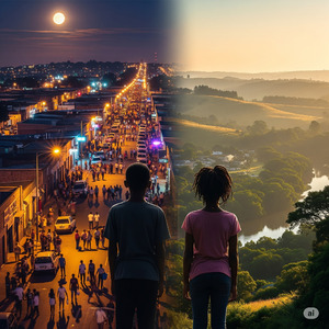 Leano & Leona (Vibe Jamming)