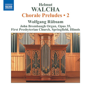 Chorale Preludes, Vol. 2: No. 16. Such, wer da will, ein ander Ziel