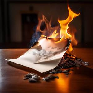 Essa é minha última carta