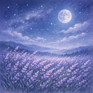 ラベンダーの眠り - 熟睡 快眠 リラックス