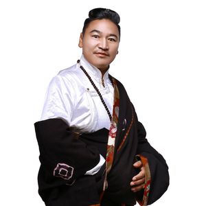 《牧羊女孩》江永土登MIX3