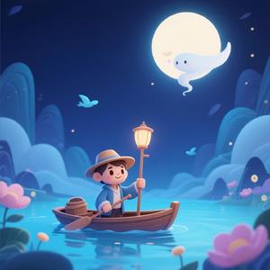 梦境摆渡人 (海浪声+自然真实声音助眠+缓解焦虑)