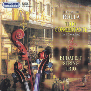 Concert Trio No. 1 in B-Flat Major, Op. 1, No. 1:I. Allegro assai