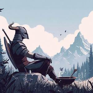 Far Horizons - Skyrim Lofi