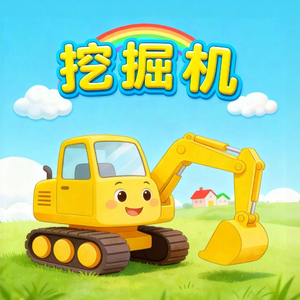 挖掘机儿歌