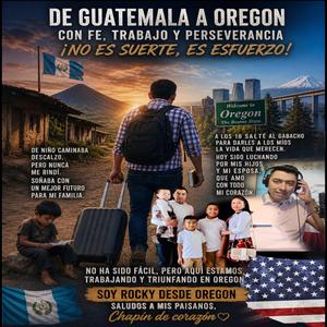 De Guatemala a Oregon