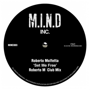 Set Me Free (Roberto M Club Mix)