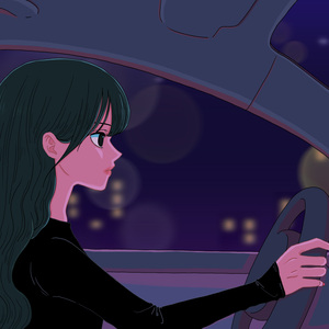 Midnight with groove