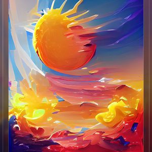 太阳下的幸福者