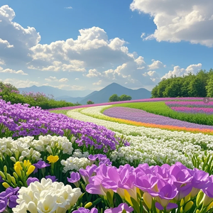 薰衣草的银光吖