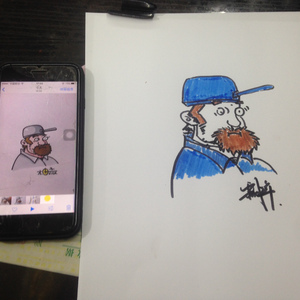 一个人（翻自 张淇）