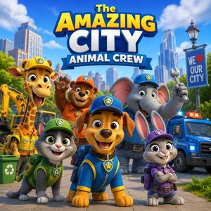 The Amazing City Animal Crew | New Poem | 2026