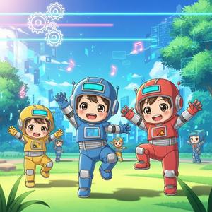 ピコピコロボのうた