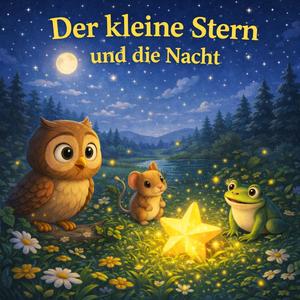 Der kleine Stern und die Nacht (Gute Nacht Geschichte Schlaflied)