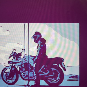 バイクのり