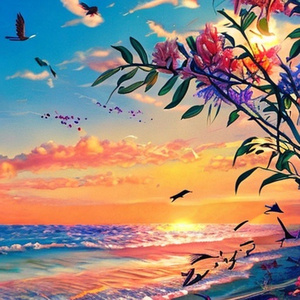 September (slowed and reverbed)