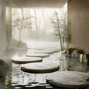 Warm Towels Spa Relaxing