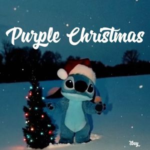 紫色的圣诞