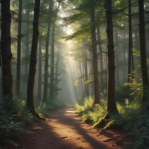 月夜の森をさまよう by @stratosphericmasteringengineer348