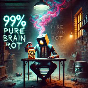99% Pure Brain rot