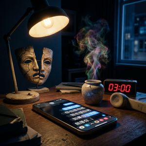 明明你也想我吧