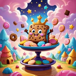 Печенька-Повелитель (музыка для детей)