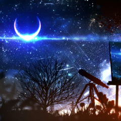 仲夏星空