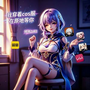 我穿着cos服（在原地等你）