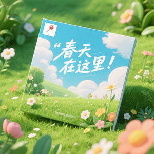 春天在这里